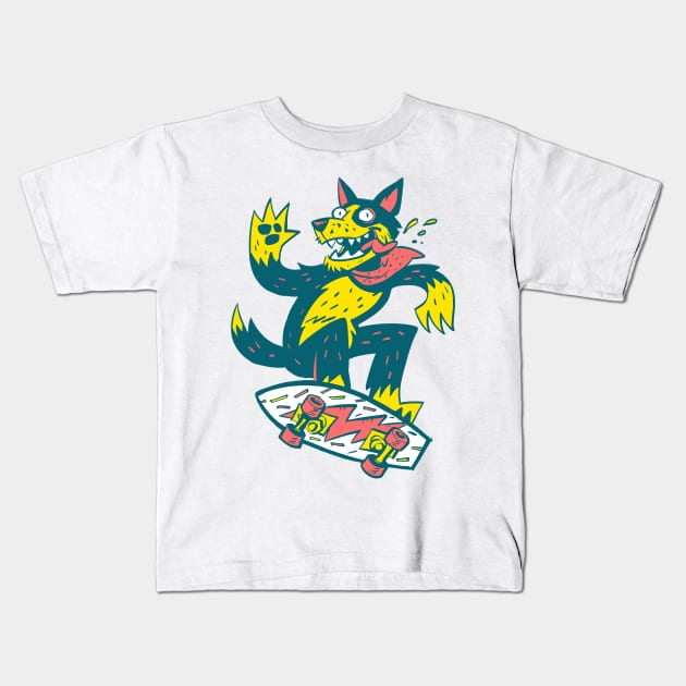 RAD DOG Kids T-Shirt by BLITZ CADET 